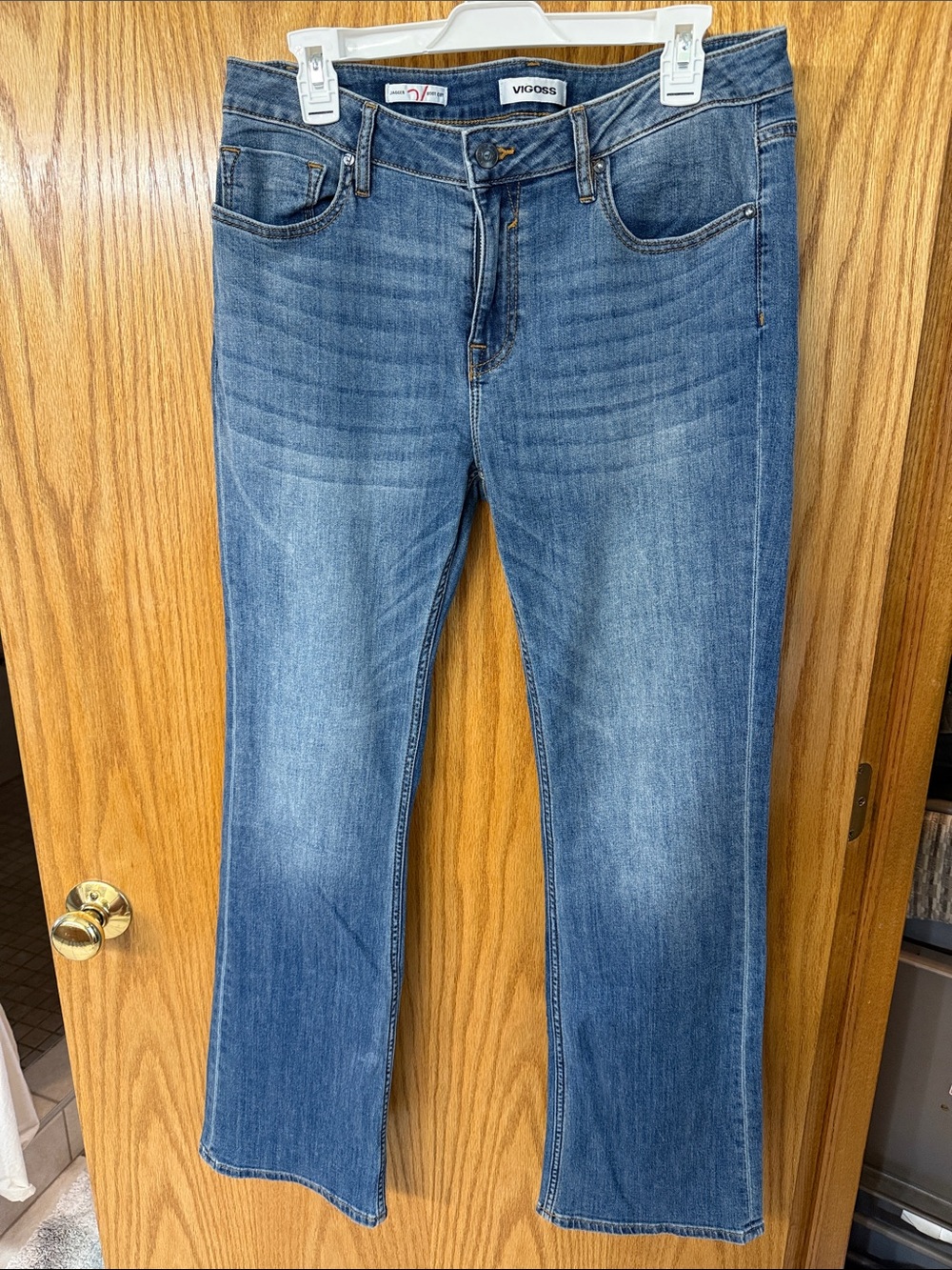 Vigoss Blue Women's Boot Cut Jeans